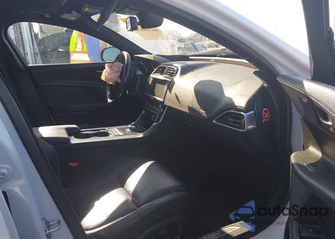 2017 Jaguar Xe 35T R-Sport from USA, damaged, VIN SAJAF4BV7HA945540